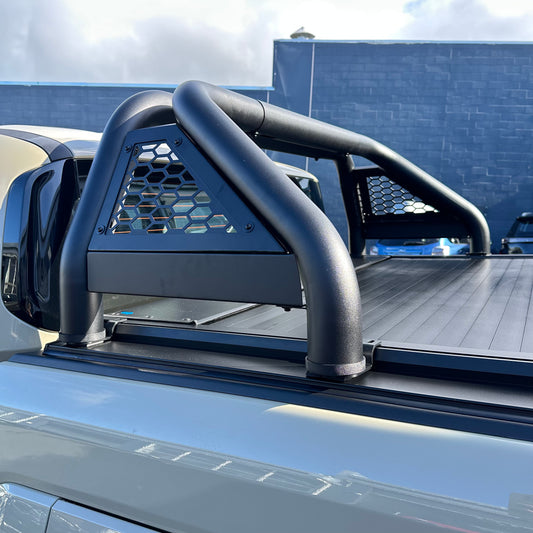 Roll Bar T10 and Premium Manual Roller Shutter for Toyota Hilux 2026 Nex-Gen