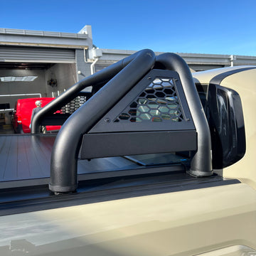 Roll Bar T10 and Premium Manual Roller Shutter for Navara 2015-2025