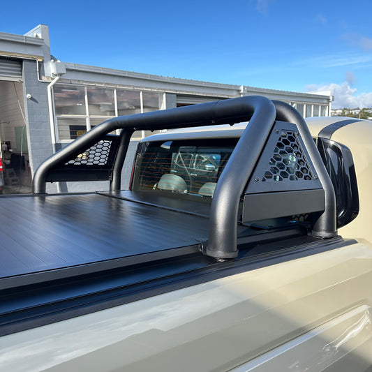Roll Bar T10 and Premium Manual Roller Shutter for BYD Shark 6