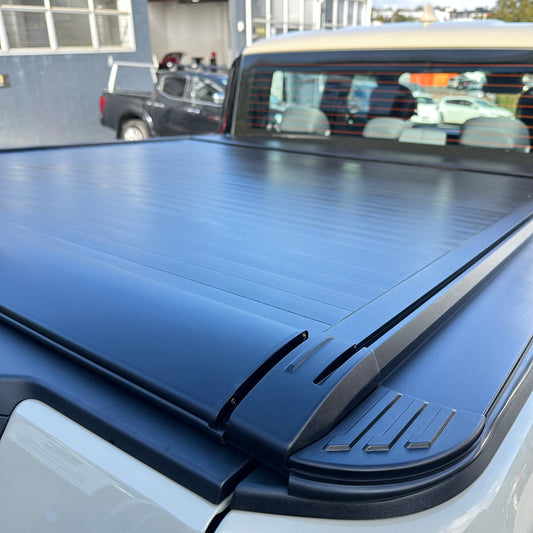 Premium Manual Roller Shutter/Tonneau Cover for Nissan Navara 2015-2025 Double Cab