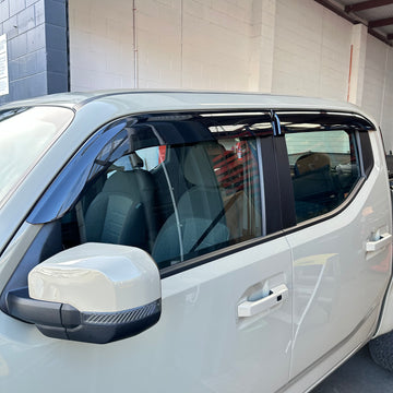 DOOR VISORS/ WINDOW MONSOONS Weather Shields Kia Tasman 2025+