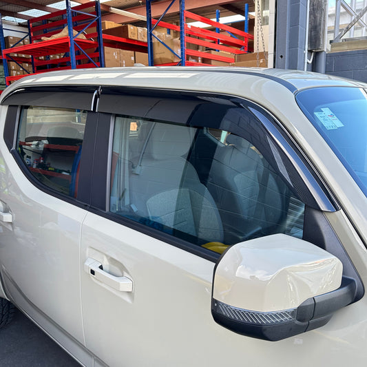 DOOR VISORS/ WINDOW MONSOONS Weather Shields Kia Tasman 2025+