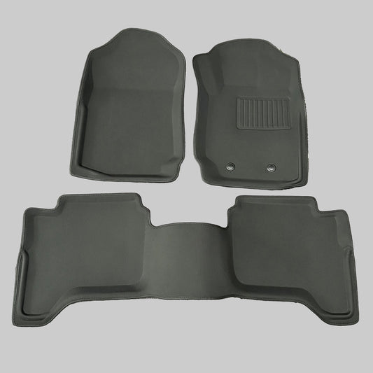 Premium 3D Car Mats Ford Ranger 2022+ New Ranger NET-GEN