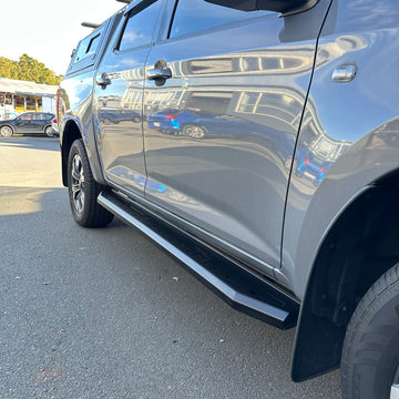 Side Step Running Board Offroad Steel Mazda BT-50 2021-Current Double/Super Cab