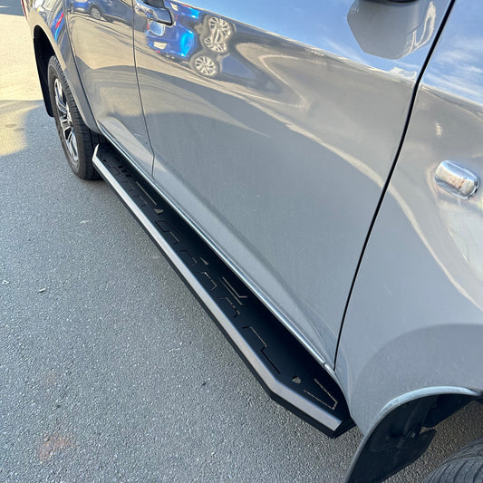 Side Step Running Board Offroad Steel Mazda BT-50 2021-Current Double/Super Cab