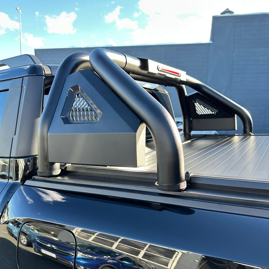 Roll Bar T20 and Premium Manual Roller Shutter for BYD Shark 6