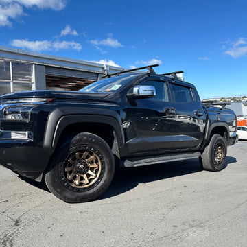 Fender Flare Mitsubishi Triton 2024+ OEM Style Matte Black