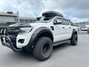 Fender Flare Ford Ranger Px1 2012-2015 Bolt Style Matte Black