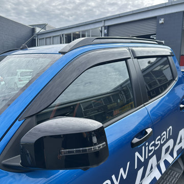 DOOR VISORS/ WINDOW MONSOONS Weather Shields Nissan Navara 2026 New Gen