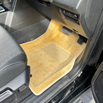 Premium Carpet Mats Toyota Hilux 2015-2025