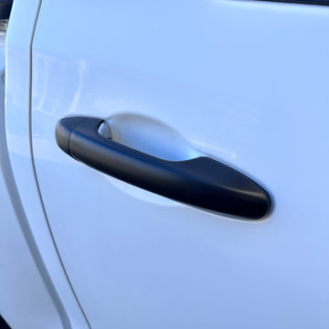 Door Handle Covers Toyota Hilux 2015-2020 Matte Black