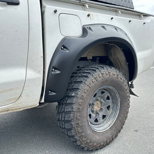 Fender Flare Toyota Hilux Vigo 2012-2015 Bolt Style Matte Black