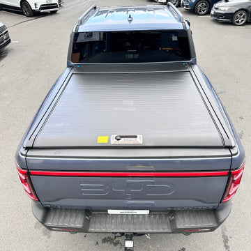 Premium Manual Roller Shutter/Tonneau Cover for BYD Shark 6