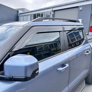 DOOR VISORS/ WINDOW MONSOONS Weather Shields BYD Shark 6