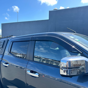 DOOR VISORS/ WINDOW MONSOONS  Weather Shields Mitsubishi Triton 2024+