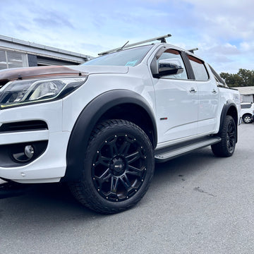 Fender Flare Holden Colorado 2016-2020 Smooth Style Matte Black