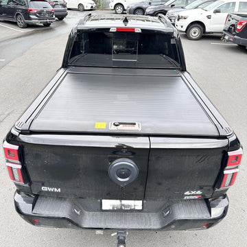 Premium Manual Roller Shutter/Tonneau Cover for GWM Cannon Alpha 2024-Current