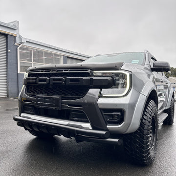 Nudge Bar Ford Ranger 2022+ New Ranger Low Bar Black 