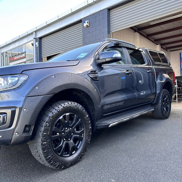 Fender Flare for Ford Ranger PX3 2019-2021 Lychee Texture Bolt Style