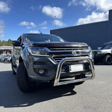 304 Stainless Steel Nudge Bar Nudge Bar Holden Colorado 2012-2020 Chrome