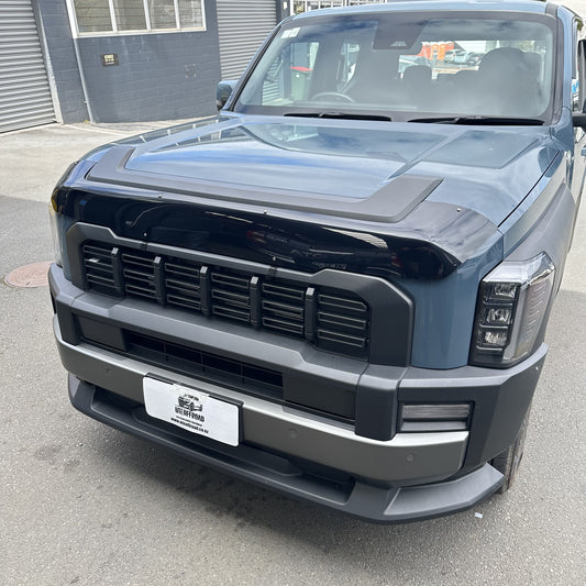 Monsoon and Bonnet Guard for Kia Tasman 2025+ Double Cab