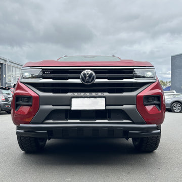 Nudge Bar Volkswagen Amarok 2023+ Low Bar Black