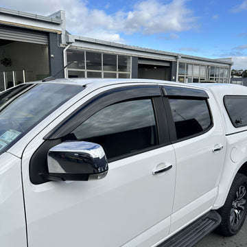 DOOR VISORS/ WINDOW MONSOONS Weather Shields Holden Colorado 2012-2020