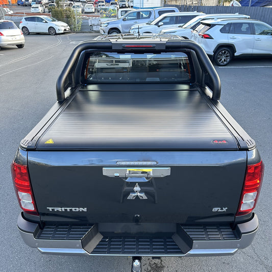 Roll Bar T20 and Premium Electric Roller Shutter for Triton 2024+