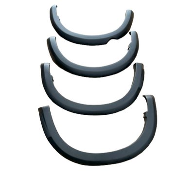 Fender Flare Holden Colorado 2012-2016 Smooth Style Matte Black