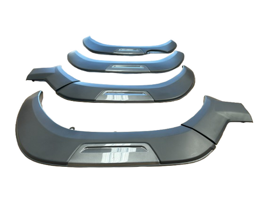 Fender Flare Toyota Hilux 2021-2024 SR5 Cruiser OEM Style with Grey layer Surface