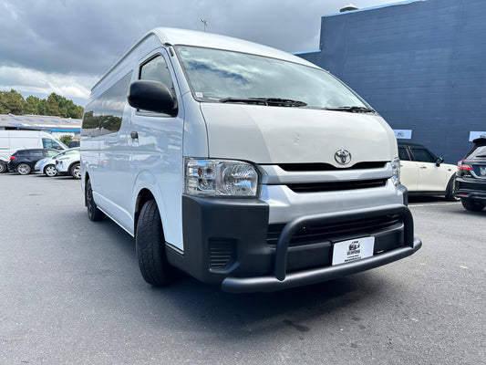 Nudge Bar Toyota Hiace Wild Body 2005-2019 Matte Black
