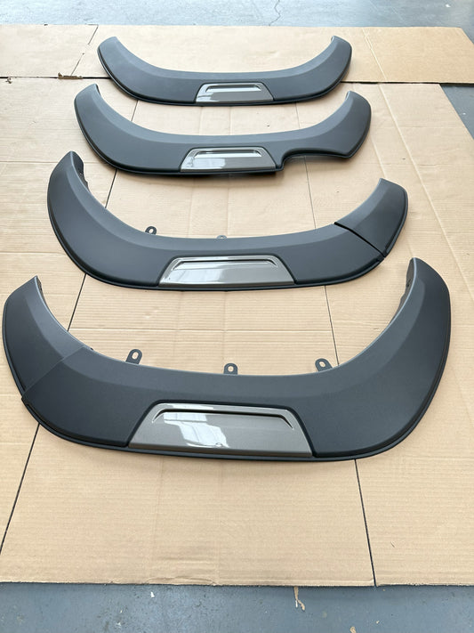 Fender Flare Toyota Hilux  2015-2020 OEM Style with Grey layer Surface
