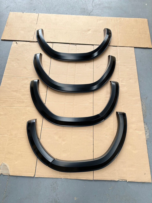 Fender Flare Toyota Hilux Revo 2015-2020 Matte Black