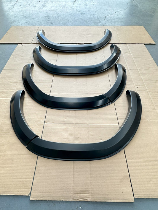 Fender Flare Toyota Hilux Rocco 2018-2019 Matte Black