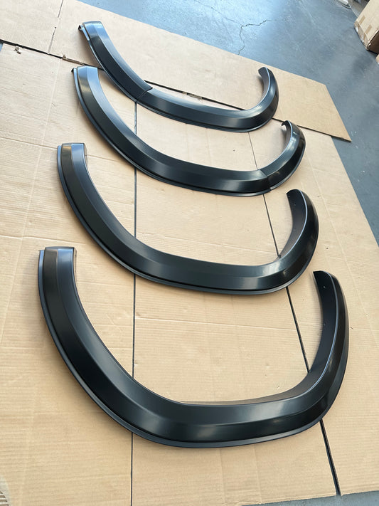 Fender Flare Toyota Hilux 2021+ SR/SR5 Slim 4-inch Matte Black