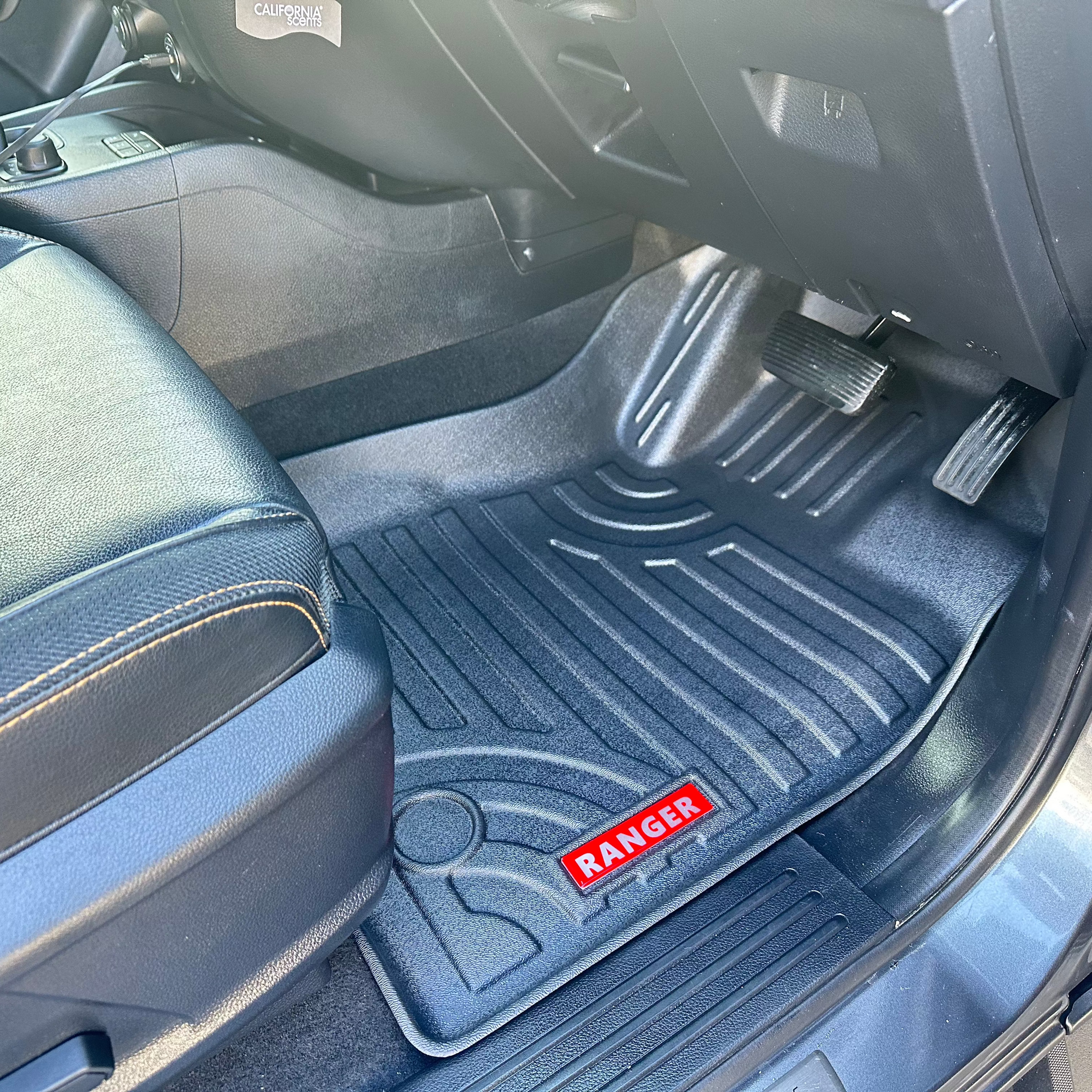 3D Car Mats Ford Ranger PX1 PX2 PX3 2012-2021/ Everest 2015-2021