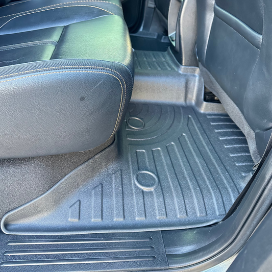 3D Car Mats Ford Ranger PX1 PX2 PX3 2012-2021/ Everest 2015-2021