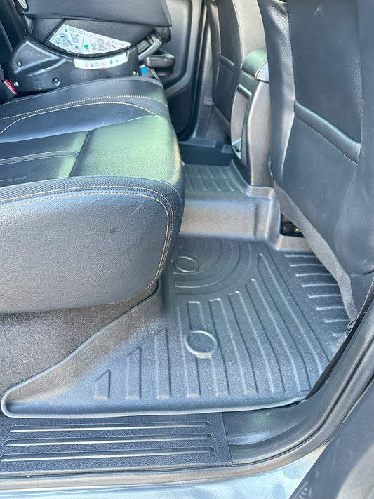 3D Car Mats Toyota Hilux Vigo 2005-2015