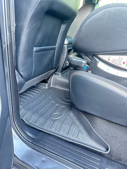 3D Car Mats Mazda BT-50 2012-2020