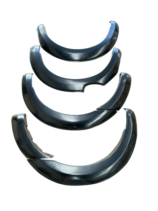 Fender Flare 6-Inch Ford Ranger PX2 2016-2018 Smooth Style Glossy Black