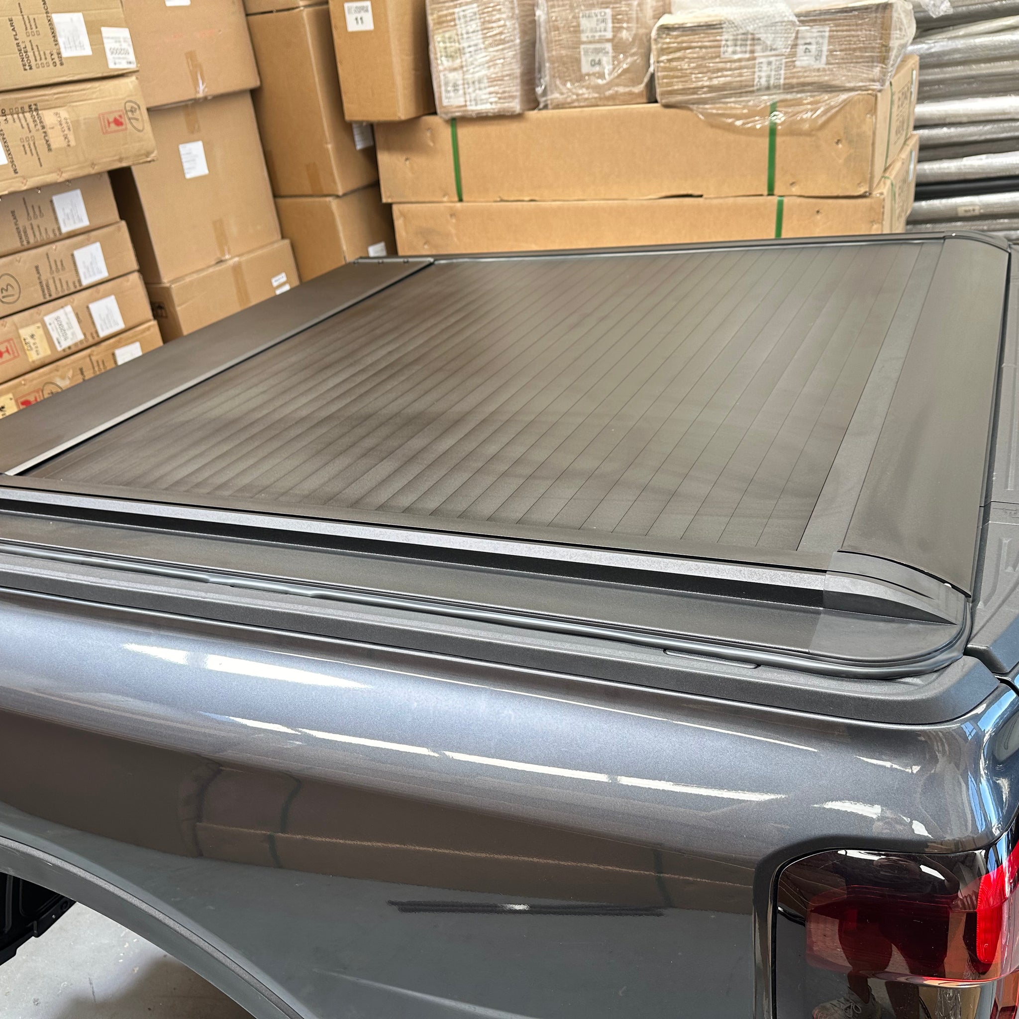 Electric Rolling Shutters/Tonneau Cover for Ford Ranger PX1 PX2 PX3 2012-2021