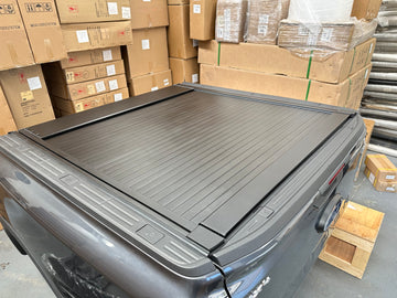 Manual Rolling Shutters/Tonneau Cover for Ford Ranger 2022+ New Ranger Thai Model