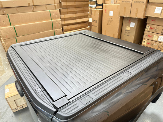 Manual Rolling Shutters/Tonneau Cover for Ford Ranger 2022+ New Ranger Thai Model