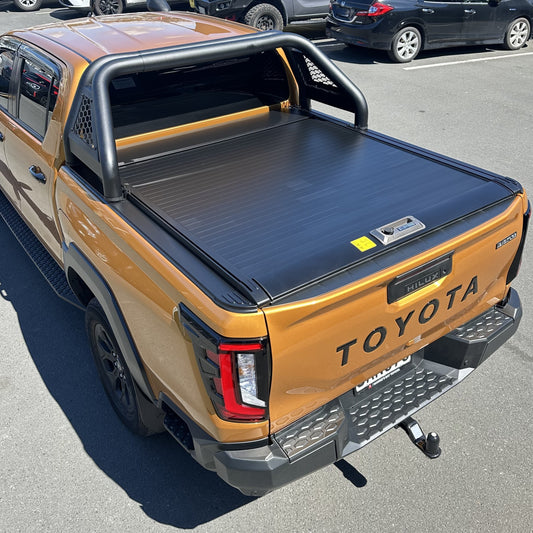 Premium Manual Roller Shutter/Tonneau Cover for Toyota Hilux 2026 Nex-Gen