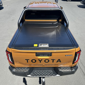 Premium Manual Roller Shutter/Tonneau Cover for Toyota Hilux 2026 Nex-Gen