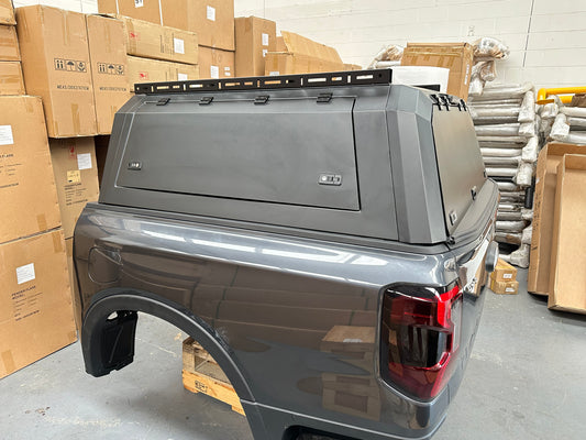 Aluminium Canopy Carpot Cover for Toyota Hilux Revo 2015-Current SR5/SR5 Cruiser
