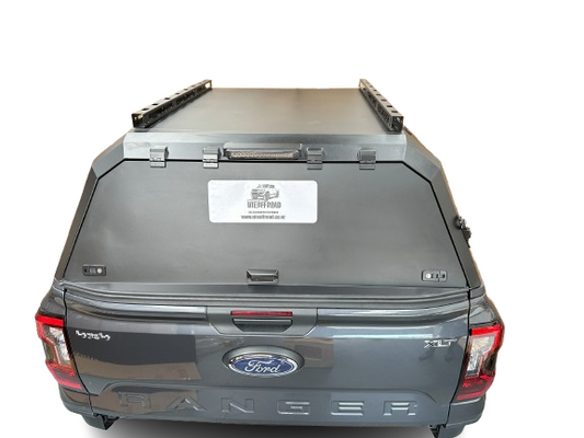 Aluminium Canopy Carpot Cover for Ford Ranger 2022+ New Ranger