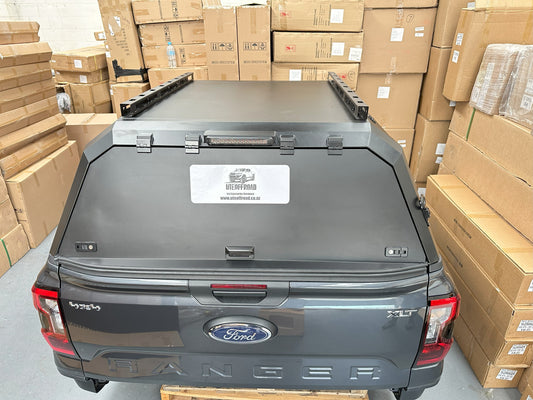 Aluminium Canopy Carpot Cover for Toyota Hilux Revo 2015-Current SR5/SR5 Cruiser