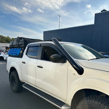 Snorkel Nissan Navara NP300 2015-2020 Black Stainless Steel