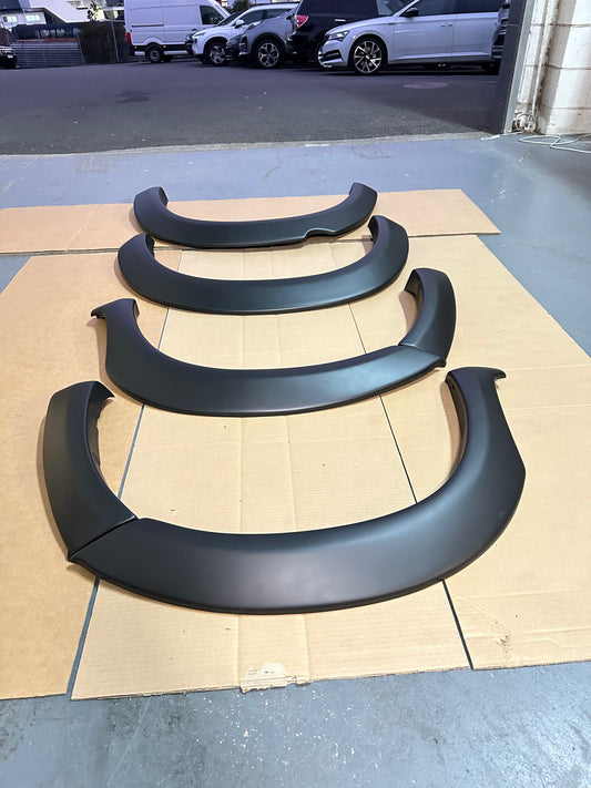 Fender Flare Toyota Hilux Vigo 2005-2012 Matte Black